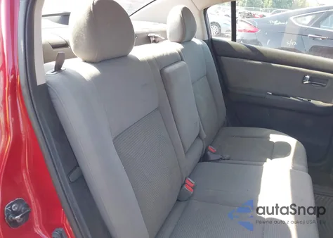 2010 Nissan Sentra 2.0S из США, поврежденный, VIN 3N1AB6AP6AL664775